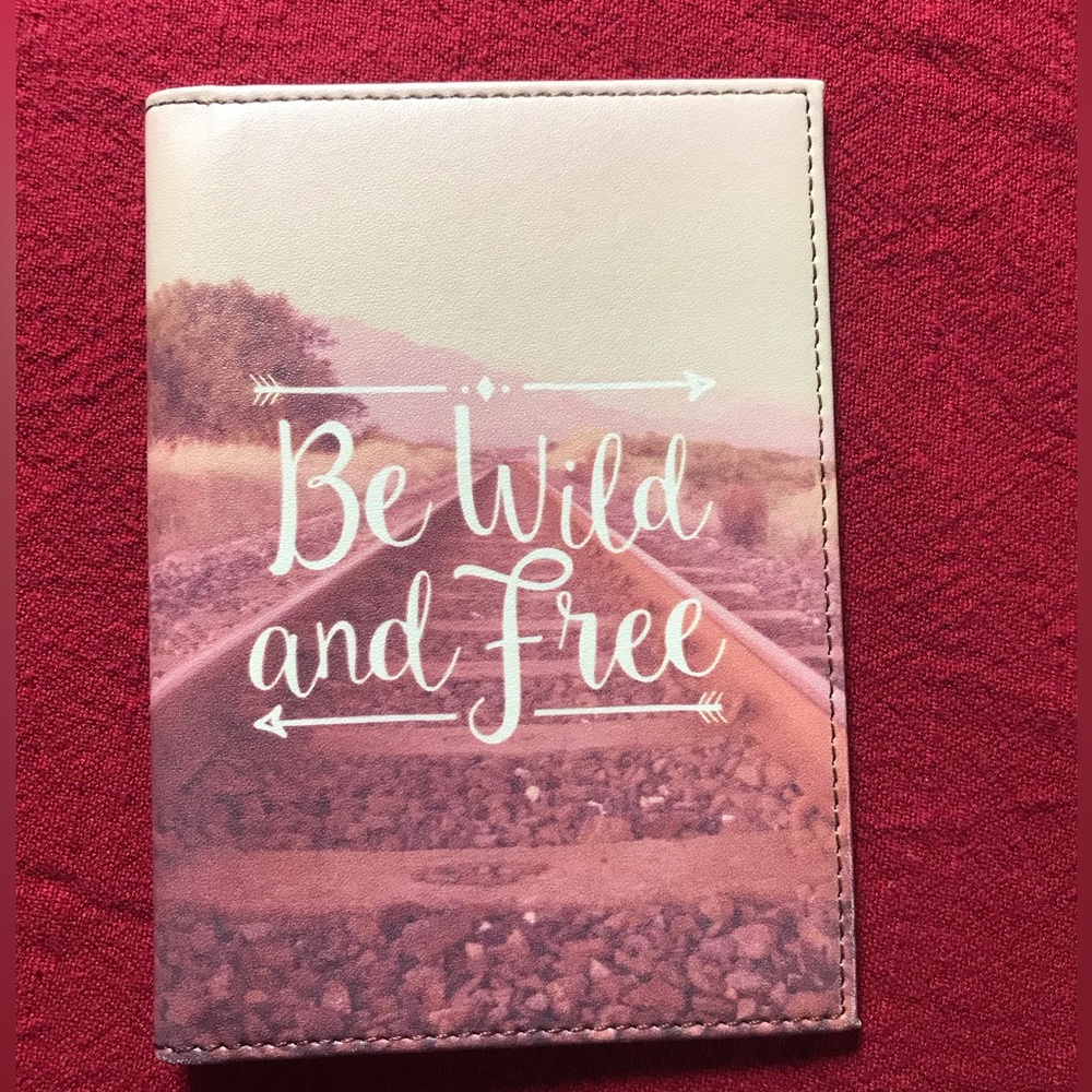 Sass & Belle passport wallet like new, EUC- mint condition
